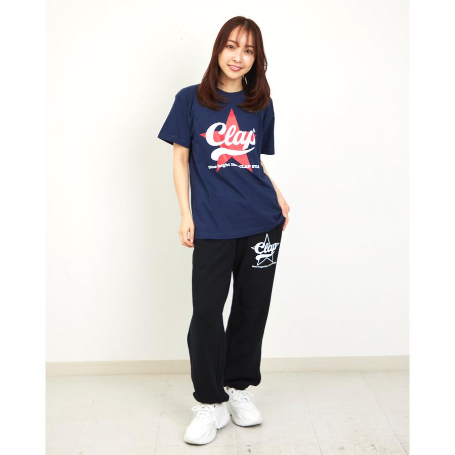 clapクラップ新作 フィットネス ウェア レディース トップス 半袖 CLAP STAR TEE M/Lサイズ 新作 2026 トレーニングウェア ダンス ジム | clap | 10