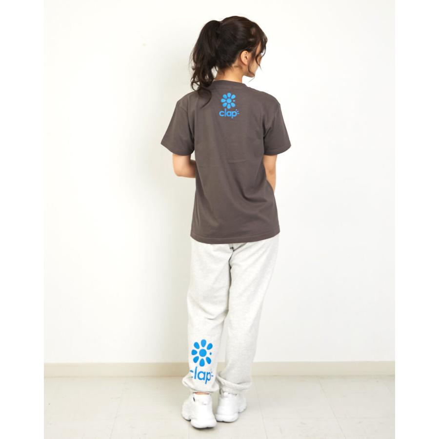 clapクラップ新作 フィットネス ウェア レディース トップス 半袖 CLAP STAR TEE M/Lサイズ 新作 2026 トレーニングウェア ダンス ジム | clap | 12
