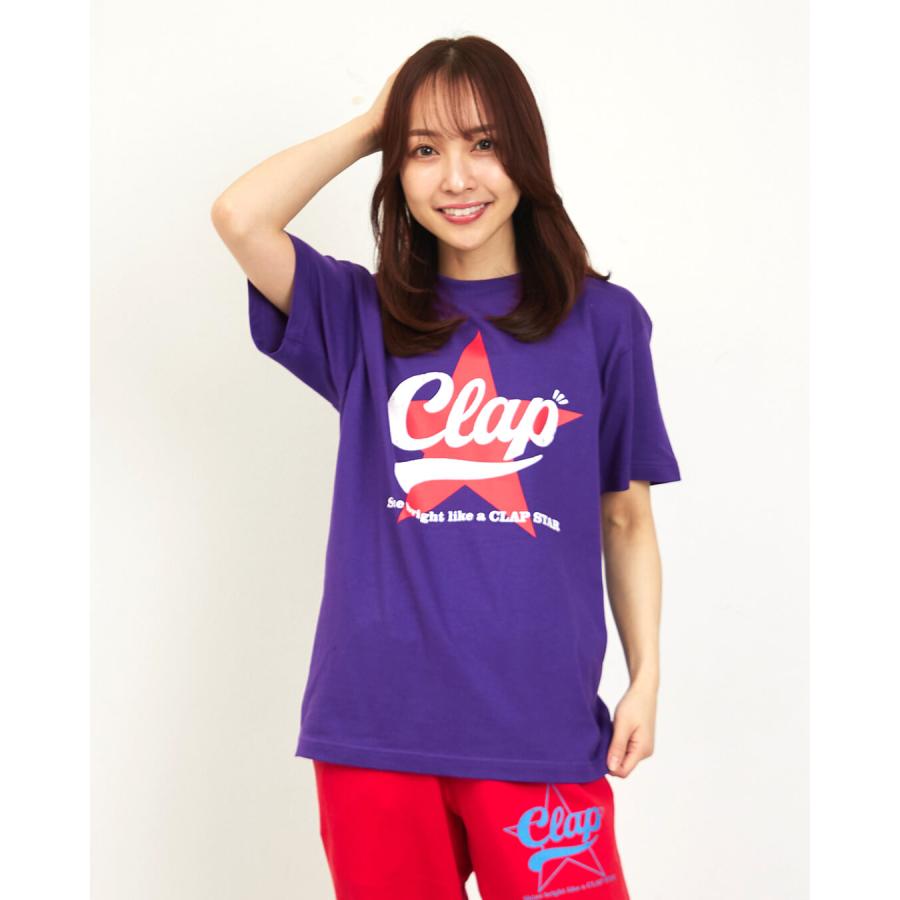 clapクラップ新作 フィットネス ウェア レディース トップス 半袖 CLAP STAR TEE M/Lサイズ 新作 2026 トレーニングウェア ダンス ジム | clap | 04