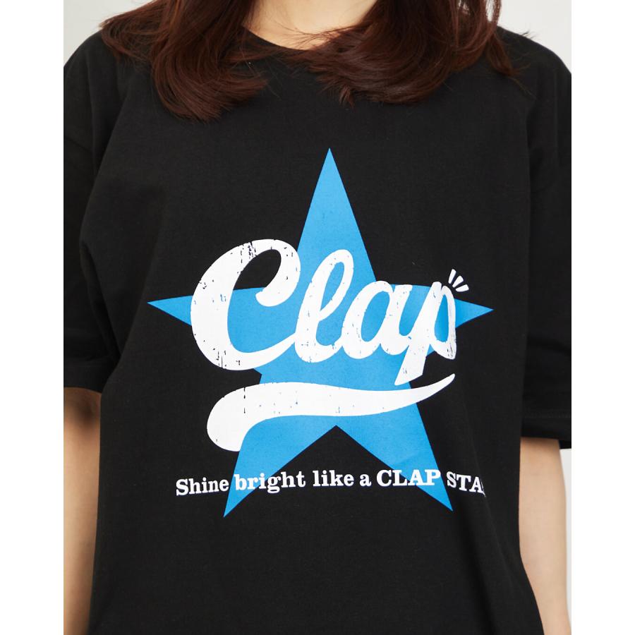 clapクラップ新作 フィットネス ウェア レディース トップス 半袖 CLAP STAR TEE M/Lサイズ 新作 2026 トレーニングウェア ダンス ジム | clap | 06