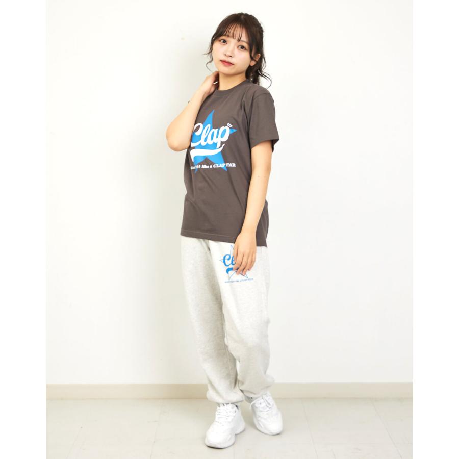 clapクラップ新作 フィットネス ウェア レディース トップス 半袖 CLAP STAR TEE M/Lサイズ 新作 2026 トレーニングウェア ダンス ジム | clap | 09