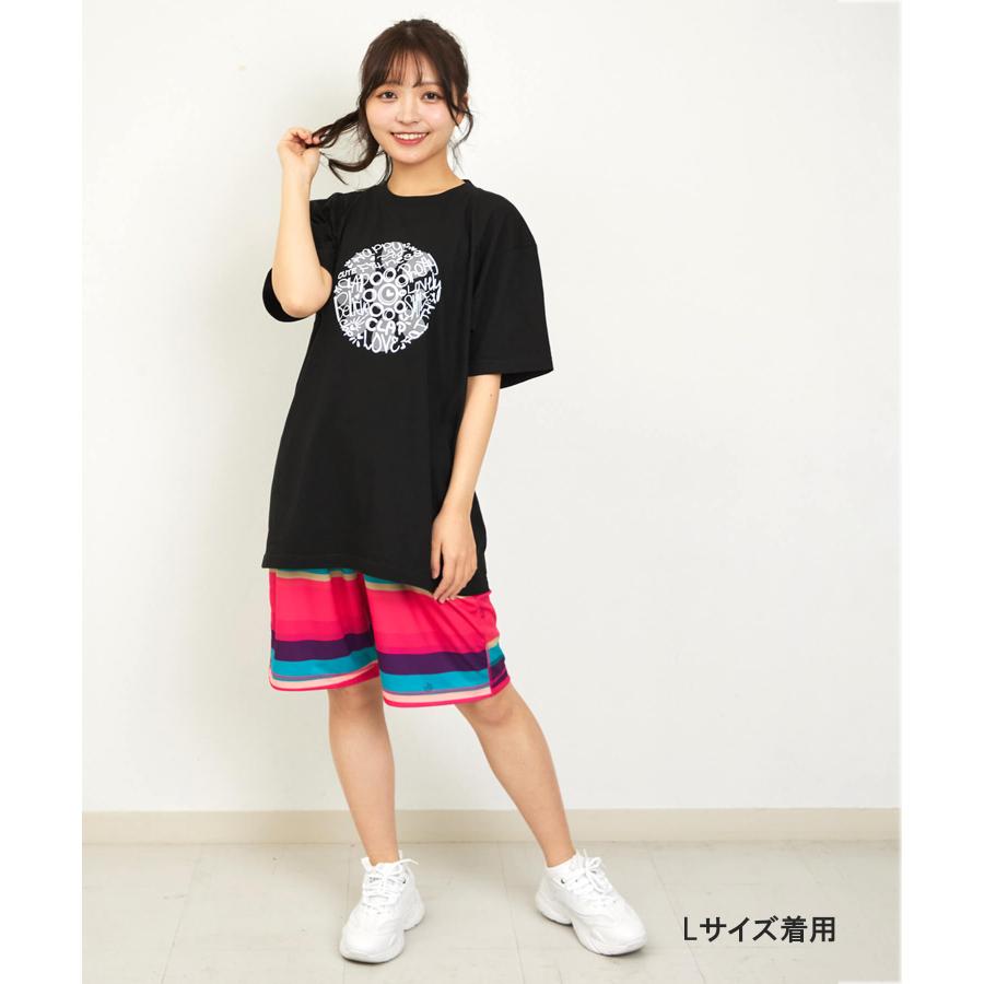 clapクラップ新作 フィットネス ウェア レディース トップス 半袖 CLAP-RAKUGAKI TEE M/Lサイズ 新作 2026 トレーニングウェア ダンス ジム | clap | 12