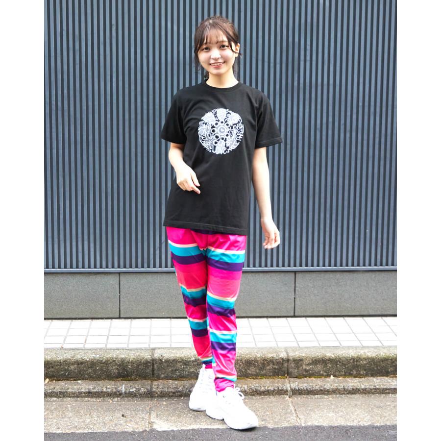 clapクラップ新作 フィットネス ウェア レディース トップス 半袖 CLAP-RAKUGAKI TEE M/Lサイズ 新作 2026 トレーニングウェア ダンス ジム | clap | 14