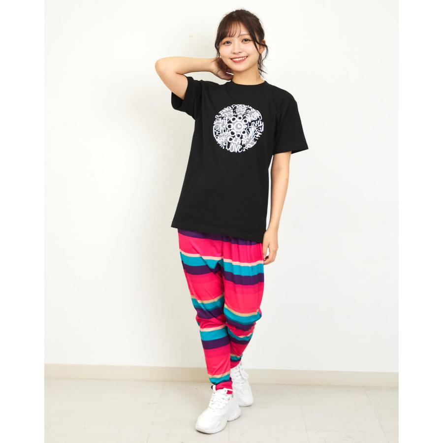 clapクラップ新作 フィットネス ウェア レディース トップス 半袖 CLAP-RAKUGAKI TEE M/Lサイズ 新作 2026 トレーニングウェア ダンス ジム | clap | 08