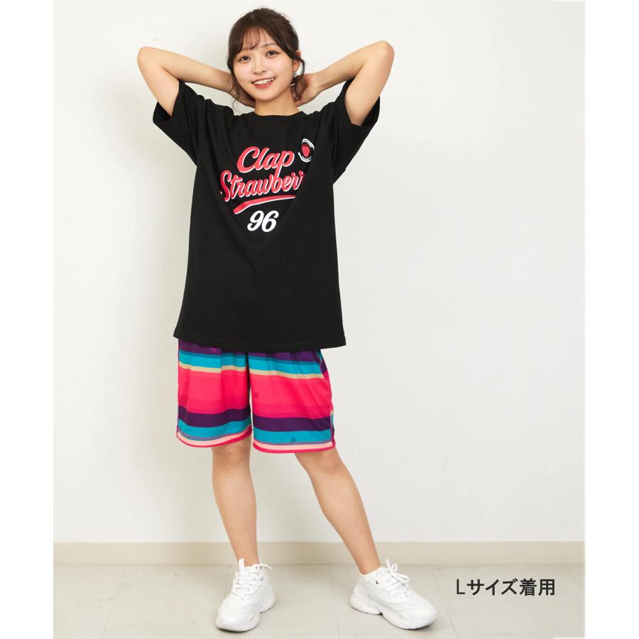 clapクラップ新作 フィットネス ウェア レディース トップス 半袖 CLAPSTRAWBERRY TEE M/Lサイズ 新作 2026 トレーニングウェア ダンス ジム | clap | 12