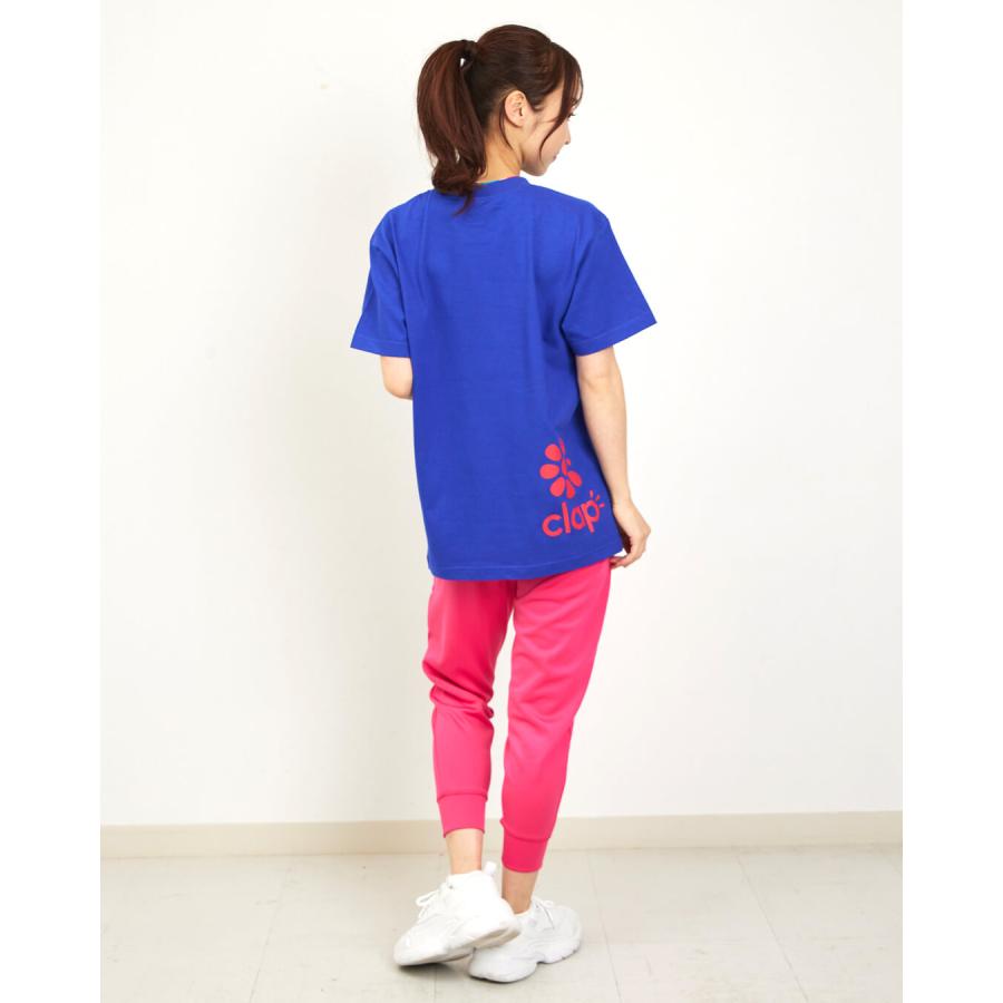 clapクラップ新作 フィットネス ウェア レディース トップス 半袖 CLAPSTRAWBERRY TEE M/Lサイズ 新作 2026 トレーニングウェア ダンス ジム | clap | 13