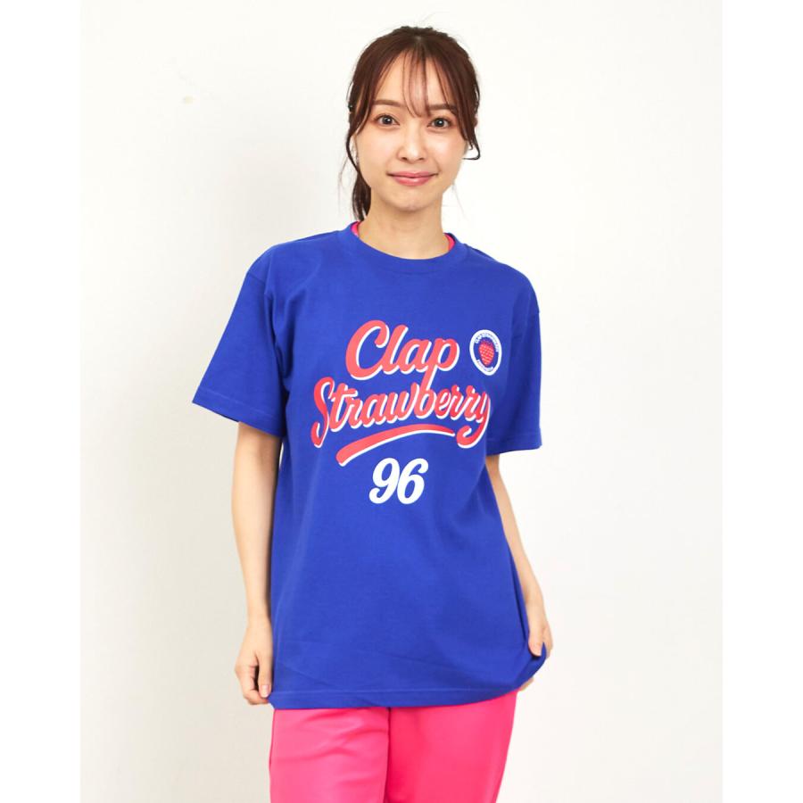 clapクラップ新作 フィットネス ウェア レディース トップス 半袖 CLAPSTRAWBERRY TEE M/Lサイズ 新作 2026 トレーニングウェア ダンス ジム | clap | 02