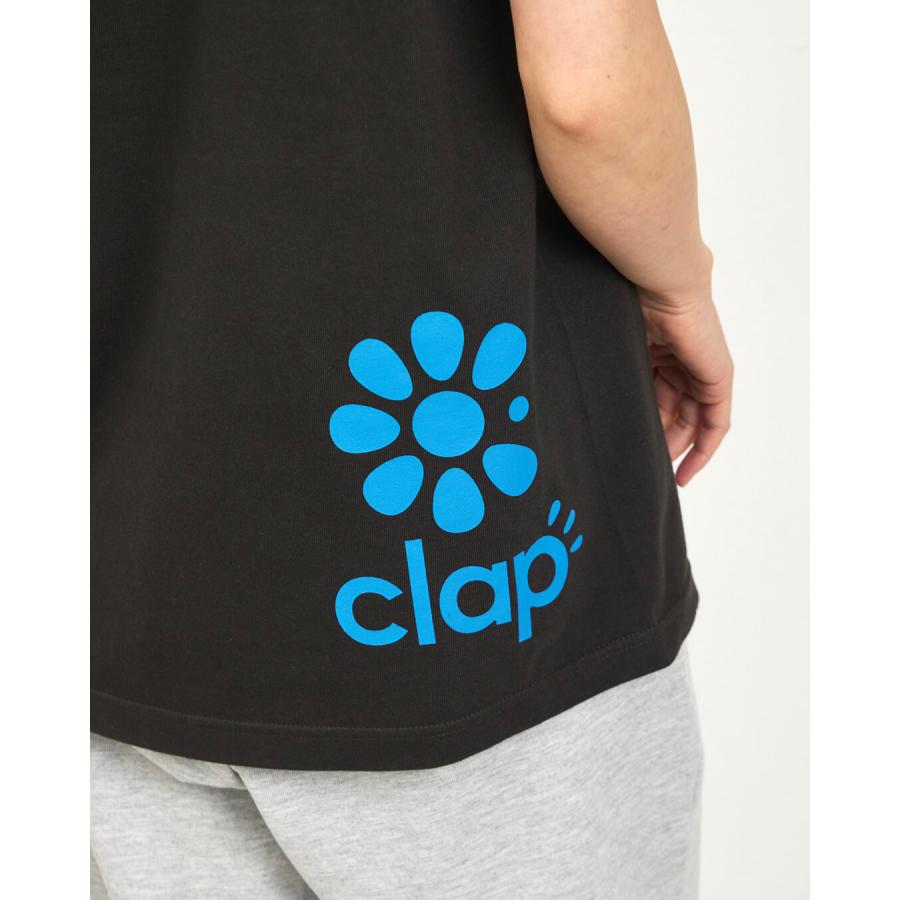 clapクラップ新作 フィットネス ウェア レディース トップス 半袖 CLAPSTRAWBERRY TEE M/Lサイズ 新作 2026 トレーニングウェア ダンス ジム | clap | 07