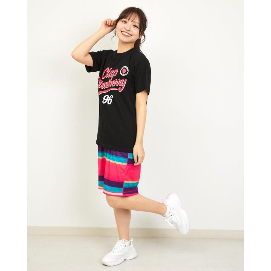 clapクラップ新作 フィットネス ウェア レディース トップス 半袖 CLAPSTRAWBERRY TEE M/Lサイズ 新作 2026 トレーニングウェア ダンス ジム | clap | 08