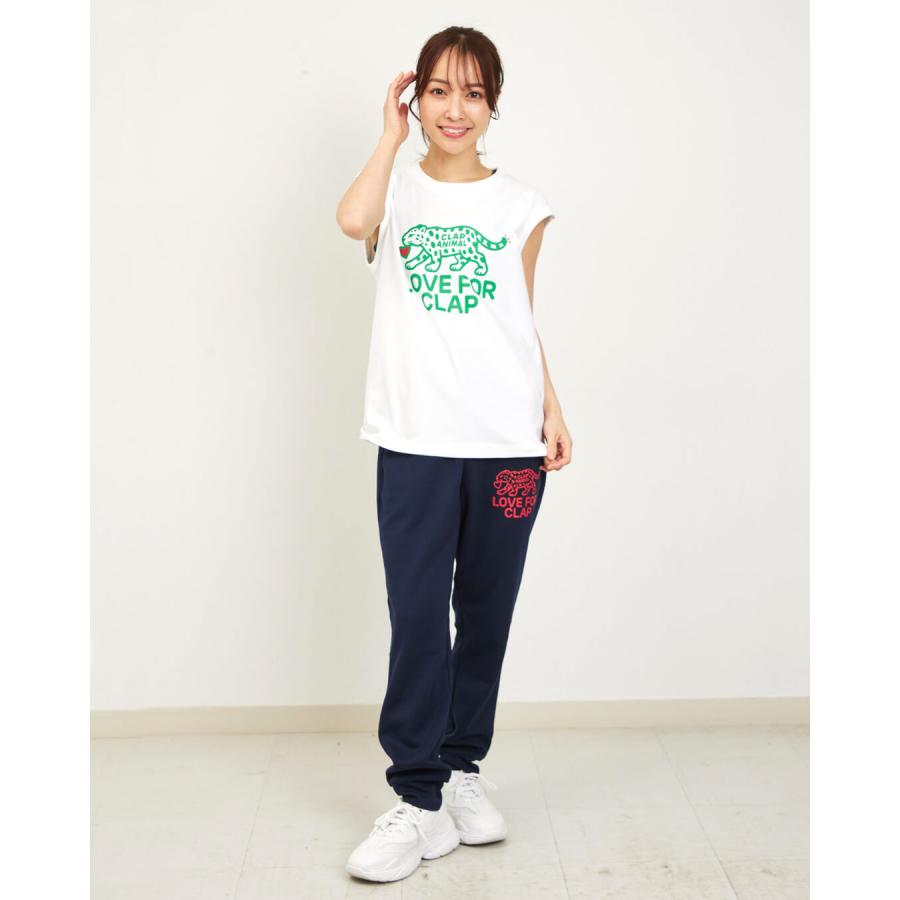 clap クラップ フィットネス レディース トップス ノースリーブ CLAPANIMAL TANK  M/フリーサイズ エクササイズ トレーニング ダンス 新作 2026 | clap | 11