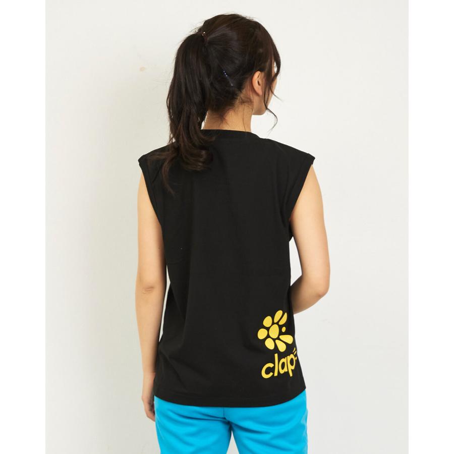 clap クラップ フィットネス レディース トップス ノースリーブ CLAPANIMAL TANK  M/フリーサイズ エクササイズ トレーニング ダンス 新作 2026 | clap | 05