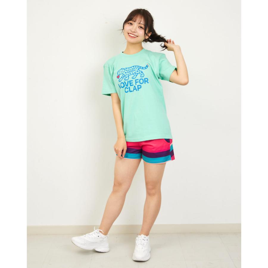 clapクラップ新作 フィットネス ウェア レディース トップス 半袖 CLAPANIMAL TEE M/フリーサイズ 新作 2026 トレーニングウェア ダンス ジム | clap | 10