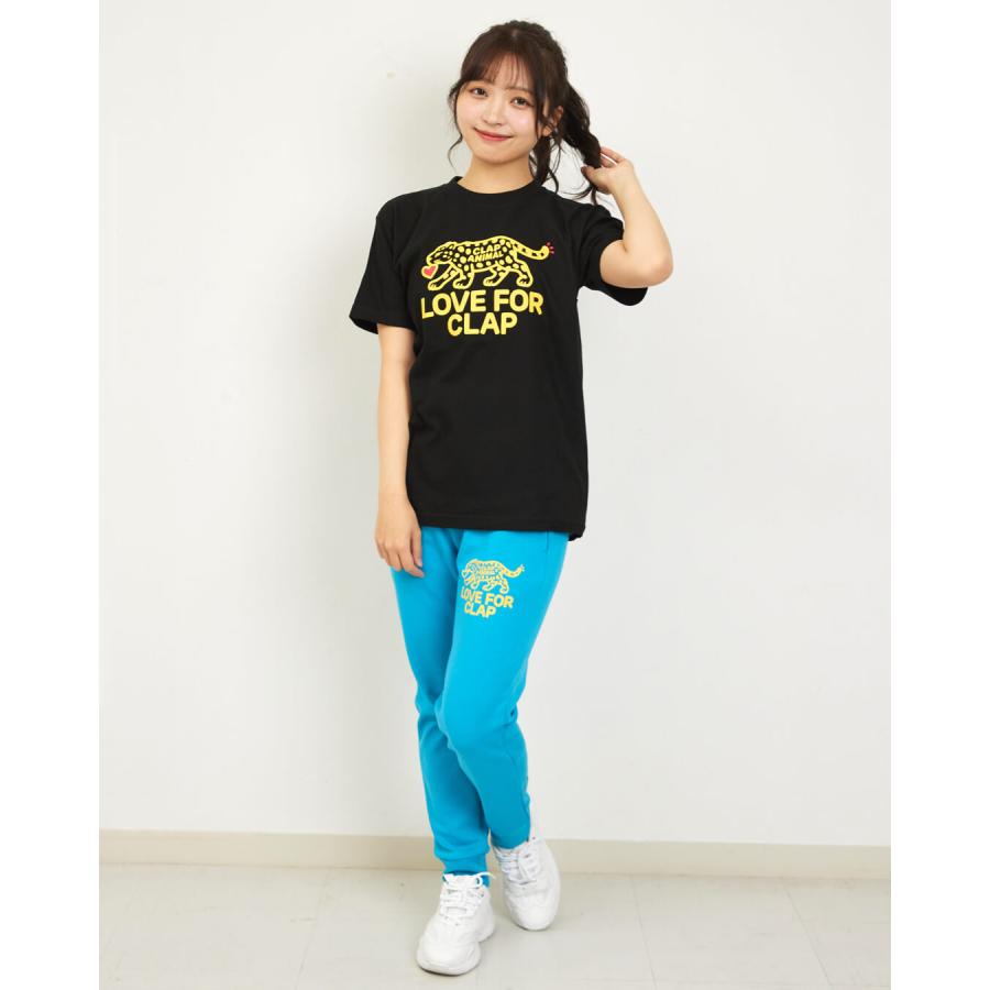 clapクラップ新作 フィットネス ウェア レディース トップス 半袖 CLAPANIMAL TEE M/フリーサイズ 新作 2026 トレーニングウェア ダンス ジム | clap | 08