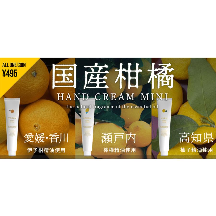 DAILY AROMA JAPAN デイリーアロマジャパン 国産柑橘ハンドクリーム 20g daromajapancitrushand