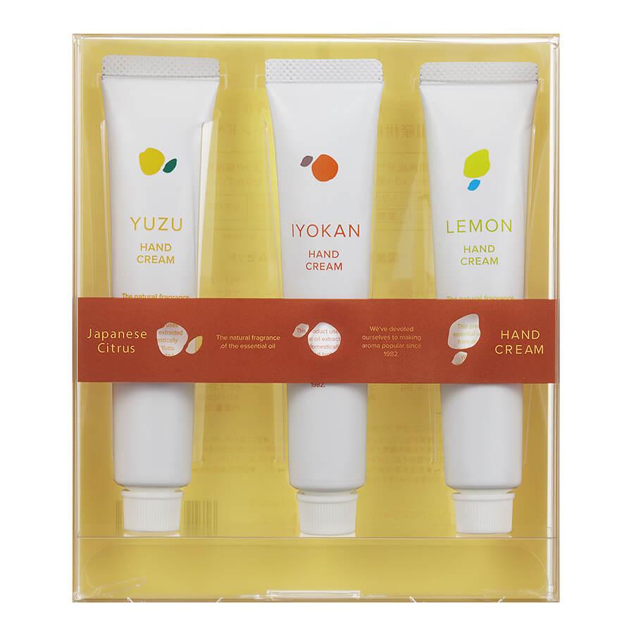 DAILY AROMA JAPAN デイリーアロマジャパン ミニハンドクリーム セット 国産柑橘ハンドクリーム 20g×3種セット dajhandminisetPSPS 通販