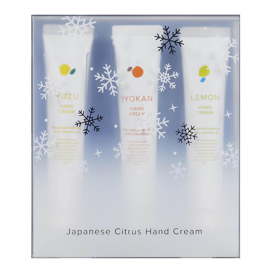 DAILY AROMA JAPAN デイリーアロマジャパン ミニハンドクリーム セット 国産柑橘ハンドクリーム 20g×3種セット daj