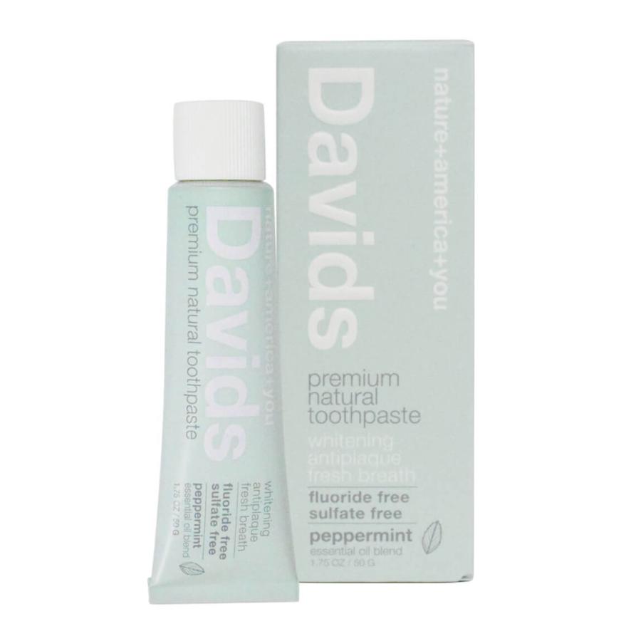 Davids デイヴィッズ 歯磨き粉 チャコール ペパーミント ホワイトニングトゥースペースト 50g ヴィーガン オーラルケア | Davids | 01