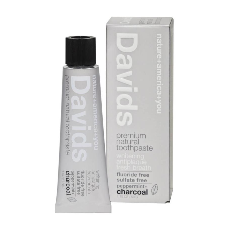 Davids デイヴィッズ 歯磨き粉 チャコール ペパーミント ホワイトニングトゥースペースト 50g ヴィーガン オーラルケア | Davids | 03