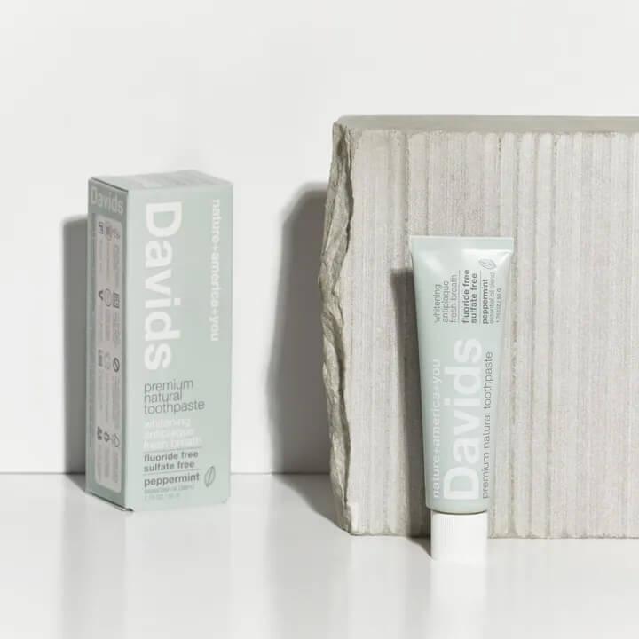 Davids デイヴィッズ 歯磨き粉 チャコール ペパーミント ホワイトニングトゥースペースト 50g ヴィーガン オーラルケア | Davids | 07