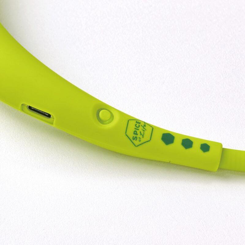 ダブルファン ハンズフリー ポータブル扇風機 W FAN  usb おしゃれ 手持ち 2020年 新型 | SPICE of Life | 13