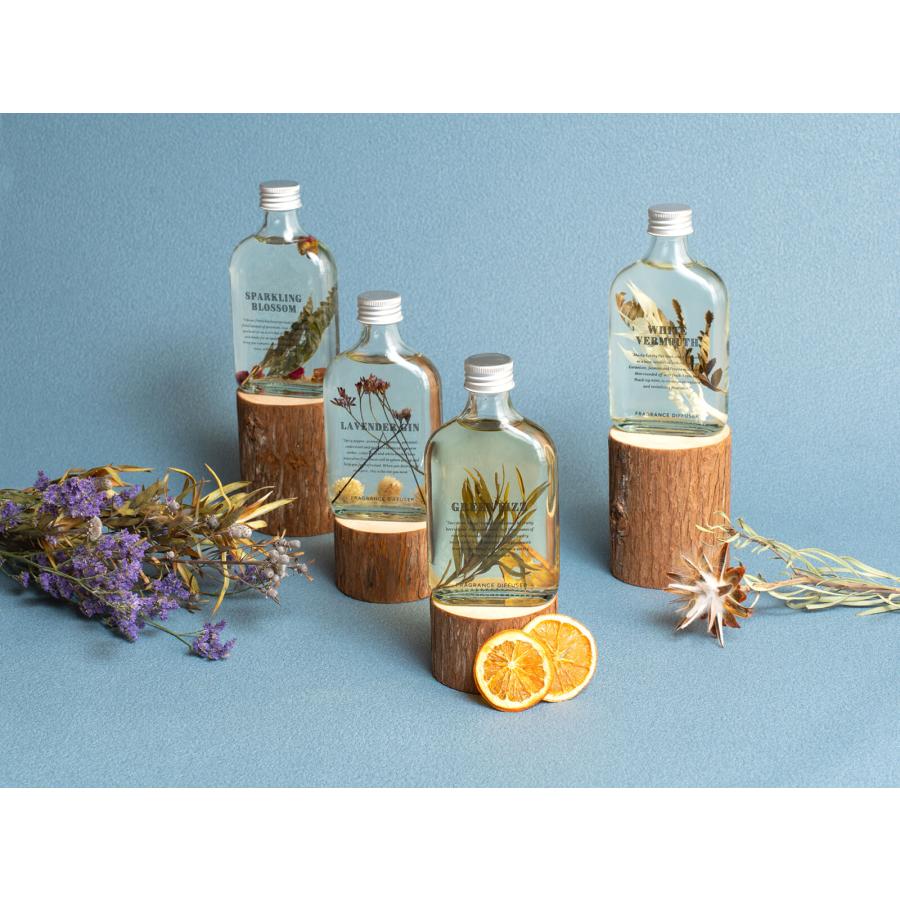 BOTANICAL BOTTLES ボタニカルボトルズ リードディフューザー 180ml 芳香剤 ガラスボトル おしゃれ ルームフレグランス | ブランド登録なし | 10