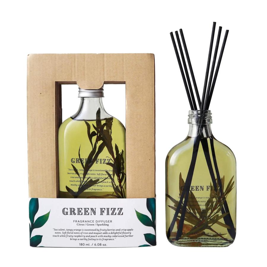 BOTANICAL BOTTLES ボタニカルボトルズ リードディフューザー 180ml 芳香剤 ガラスボトル おしゃれ ルームフレグランス | ブランド登録なし | 04