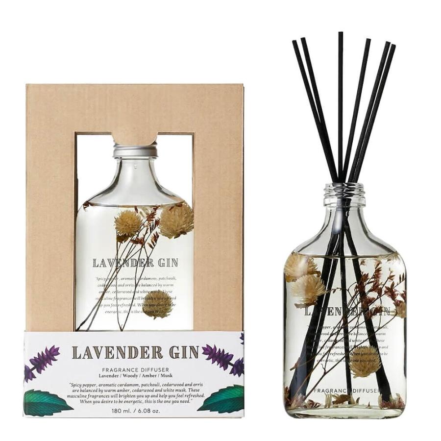 BOTANICAL BOTTLES ボタニカルボトルズ リードディフューザー 180ml 芳香剤 ガラスボトル おしゃれ ルームフレグランス | ブランド登録なし | 05