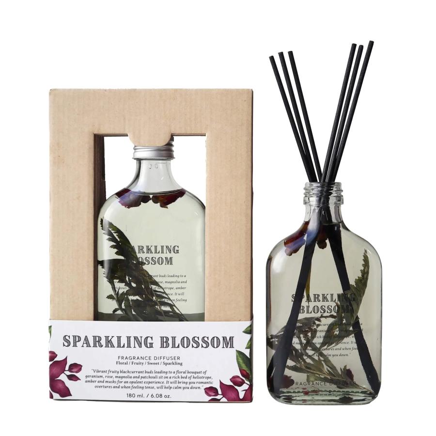 BOTANICAL BOTTLES ボタニカルボトルズ リードディフューザー 180ml 芳香剤 ガラスボトル おしゃれ ルームフレグランス | ブランド登録なし | 06