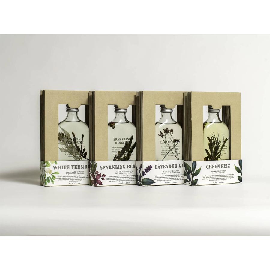 BOTANICAL BOTTLES ボタニカルボトルズ リードディフューザー 180ml 芳香剤 ガラスボトル おしゃれ ルームフレグランス | ブランド登録なし | 08