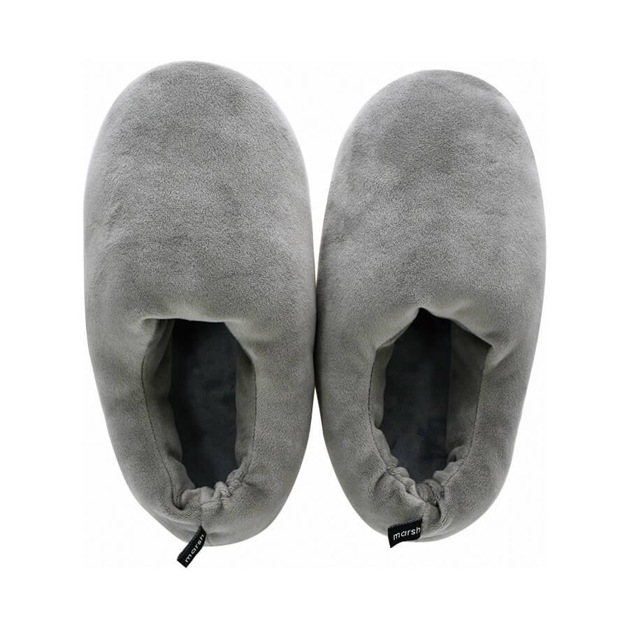 marsh マーシュ ルームシューズ レディース メンズ 現代百貨 マシュマロスリッパ かかと付き 疲れない 冬 暖かい ふわふわ あったか かわいい おしゃれ ギフト | ブランド登録なし | 02