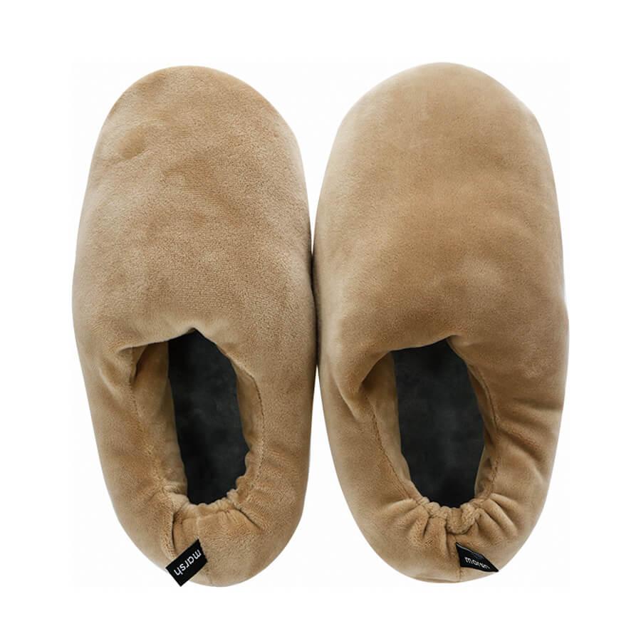 marsh マーシュ ルームシューズ レディース メンズ 現代百貨 マシュマロスリッパ かかと付き 疲れない 冬 暖かい ふわふわ あったか かわいい おしゃれ ギフト | ブランド登録なし | 05