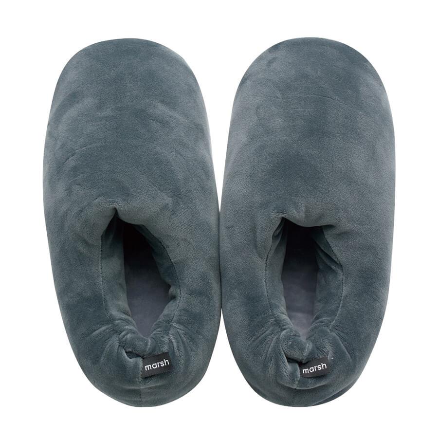 marsh マーシュ ルームシューズ レディース メンズ 現代百貨 マシュマロスリッパ かかと付き 疲れない 冬 暖かい ふわふわ あったか かわいい おしゃれ ギフト | ブランド登録なし | 06