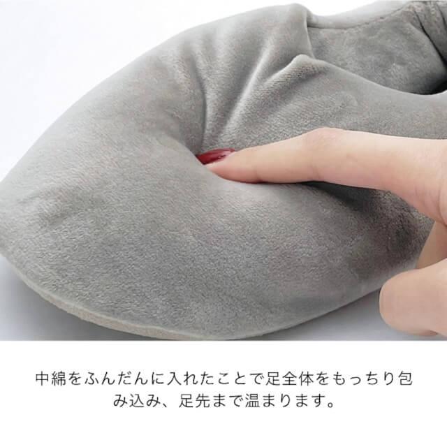 marsh マーシュ ルームシューズ レディース メンズ 現代百貨 マシュマロスリッパ かかと付き 疲れない 冬 暖かい ふわふわ あったか かわいい おしゃれ ギフト | ブランド登録なし | 09