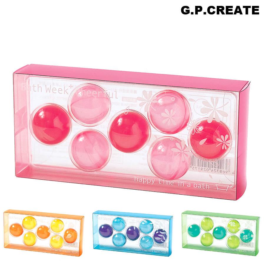 入浴剤 アロマ ジーピークリエイツ バスソルト パトモス バスウィークプラス7Ｐ GPクリエイツ おしゃれ かわいい ギフト プチギフト 女性 母の日 父の日 誕生日 | ブランド登録なし