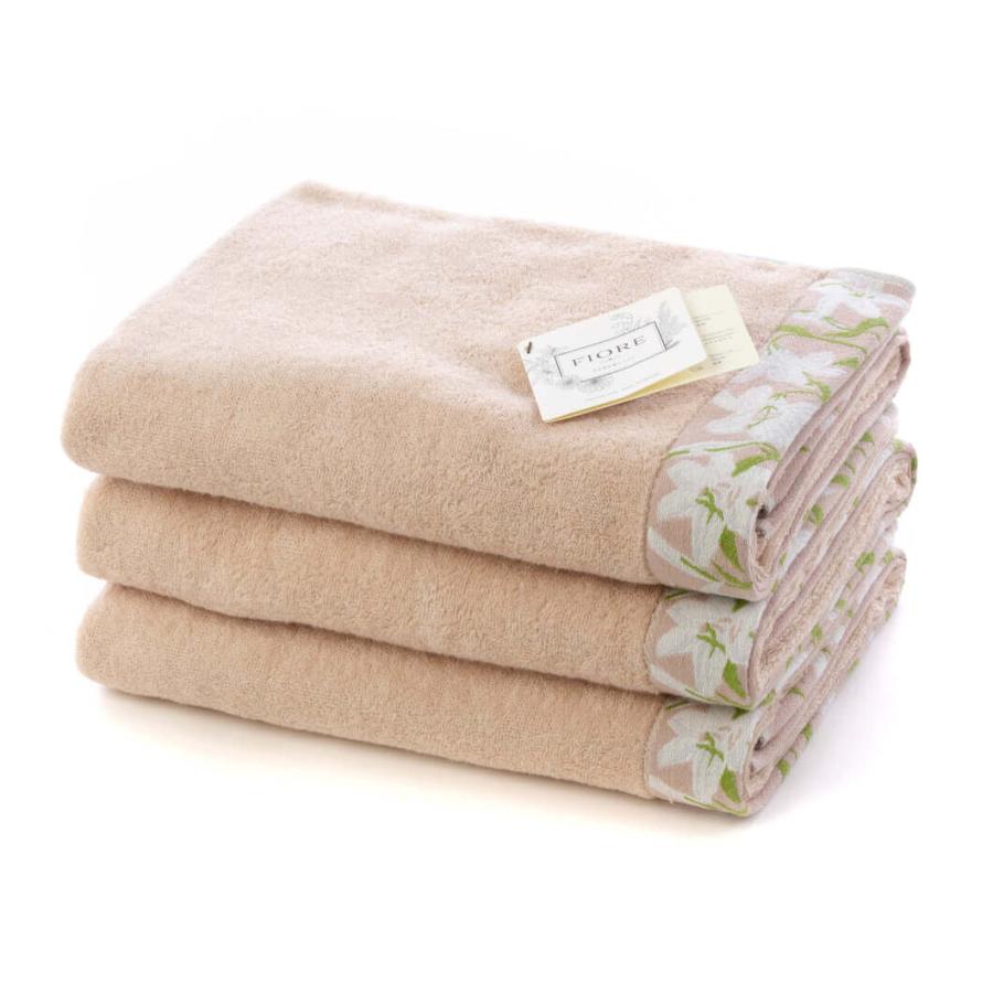 選べる３点セット 今治タオル ハートウェル バスタオル セット まとめ買い 60×120cm HARTWELL FIORE フィオレ  母の日 父の日 新生活 内祝い 出産祝い 結婚祝いの画像