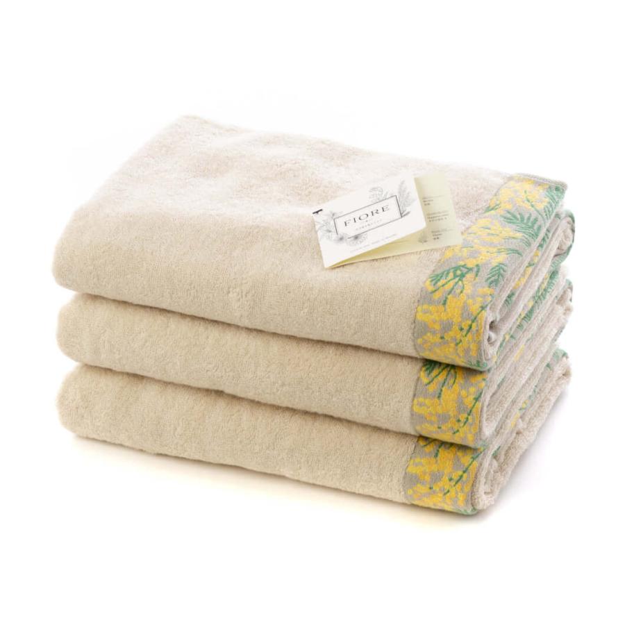 選べる３点セット 今治タオル ハートウェル バスタオル セット まとめ買い 60×120cm HARTWELL FIORE フィオレ  母の日 父の日 新生活 内祝い 出産祝い 結婚祝いの画像