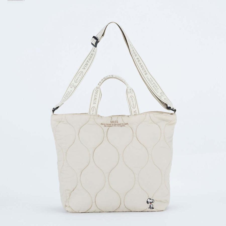 HEMING'S（ヘミングス） スヌーピー グッズ 大人 向け キルティング