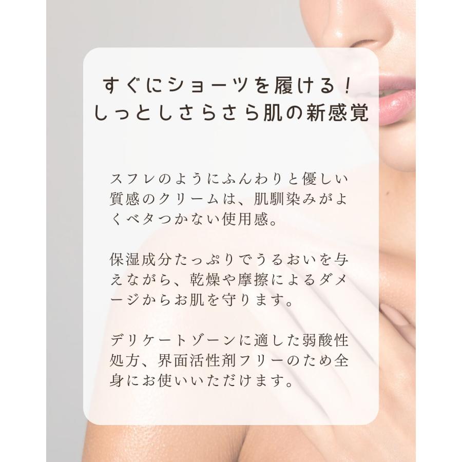 アイムラフロリア デリケートボディクリーム ミニ 30g ボディクリーム いい香り デリケートゾーン 保湿 ケア 臭い 対策 デリケートゾーンケア 全身 弱酸性 日本 | I'm La Floria | 02