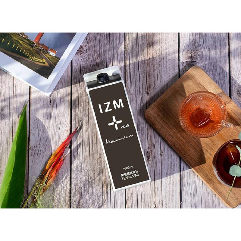 IZM 酵素ドリンク izm-pluspremium PLUS PREMIUM TASTE イズム プレミアムテイスト1000ml 腸内フローラ ダイエット ファスティング 酵素 乳酸菌 正規販売店 正規 | ブランド登録なし | 01
