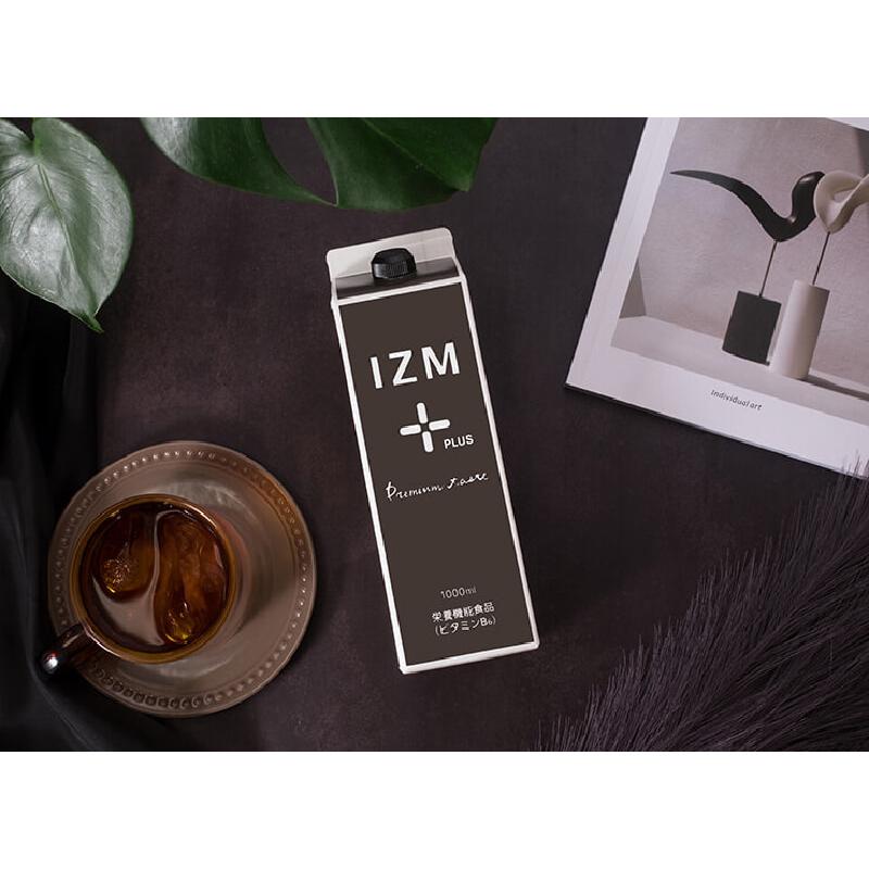 IZM 酵素ドリンク izm-pluspremium PLUS PREMIUM TASTE イズム プレミアムテイスト1000ml 腸内フローラ ダイエット ファスティング 酵素 乳酸菌 正規販売店 正規 | ブランド登録なし | 05
