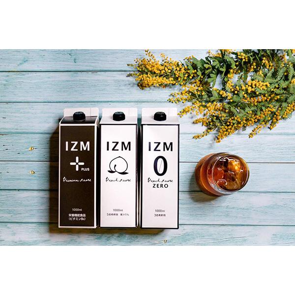 IZM 酵素ドリンク izm-pluspremium PLUS PREMIUM TASTE イズム プレミアムテイスト1000ml 腸内フローラ ダイエット ファスティング 酵素 乳酸菌 正規販売店 正規 | ブランド登録なし | 07