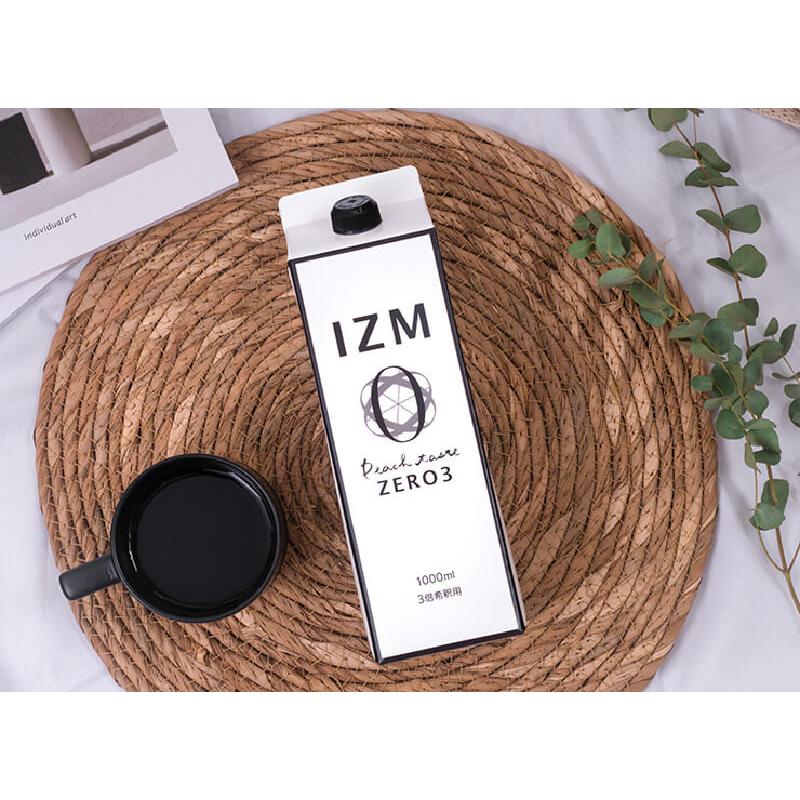 【２本セット】 IZM 酵素ドリンク ZERO イズム ゼロ 1000ml peach taste ピーチ 腸内フローラ ダイエット ファスティング イズム 酵素 乳酸菌 正規販売店 正規品 | ブランド登録なし | 03