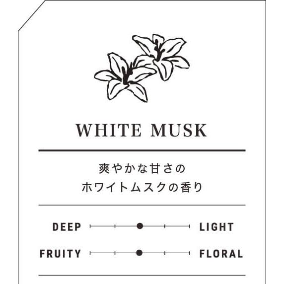 ジョンズブレンド ジェルパフューム 60ml ホワイトムスク アロマ 香水 オーデコロン オードトワレ 男性 女性 練り香水 おすすめ | ノルコーポレーション | 02