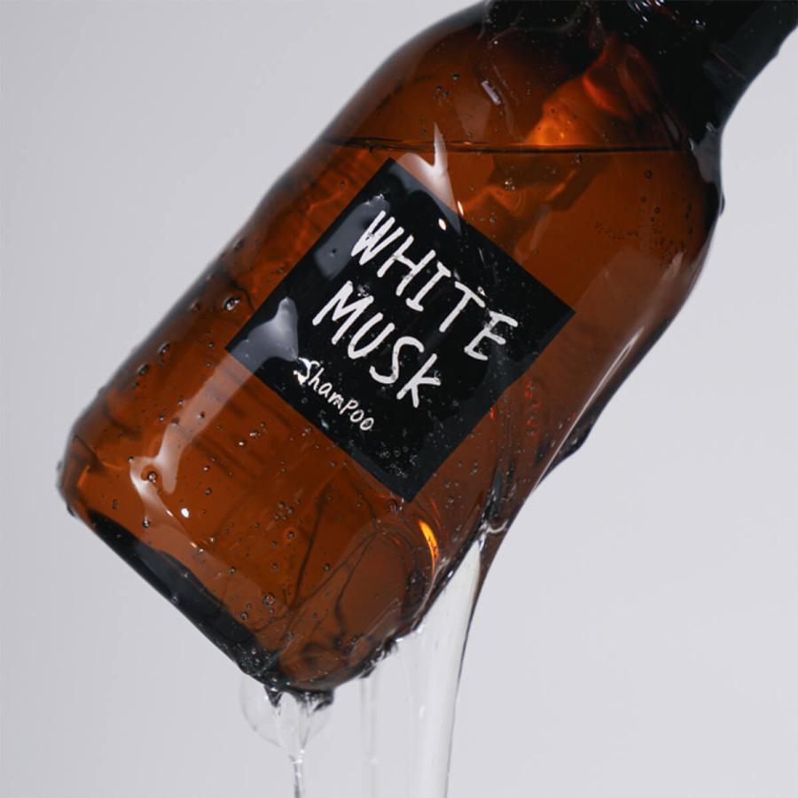 ジョンズブレンド モイスト シャンプー  480ｍL ホワイトムスク ノルコーポレーション John’sBlend ハリ コシ ダメージ補修  本体 単品 ボトル 女性 男性 プレ | John's Blend | 11