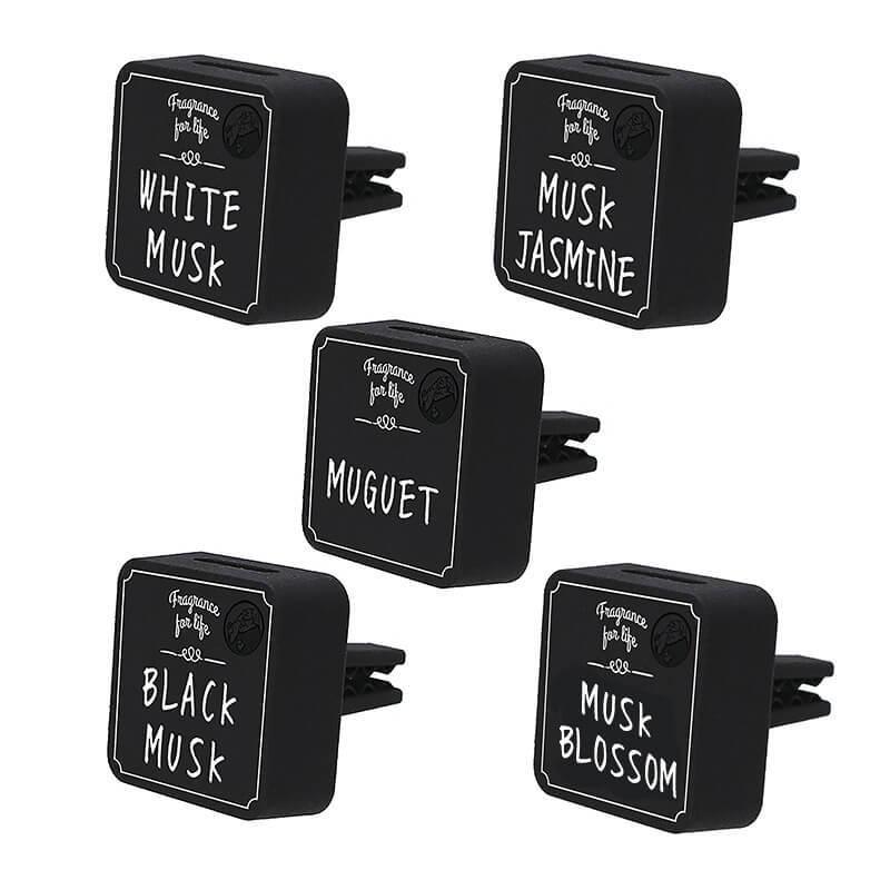 ジョンズブレンド ホワイトムスク クリップオンエアーフレッシュナー クリップタイプ カーフレグランス ノルコーポレーション John’sBlend プチギフト ノルコー | ノルコーポレーション | 01