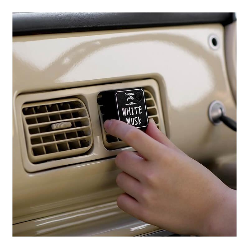 ジョンズブレンド ホワイトムスク クリップオンエアーフレッシュナー クリップタイプ カーフレグランス ノルコーポレーション John’sBlend プチギフト ノルコー | ノルコーポレーション | 05