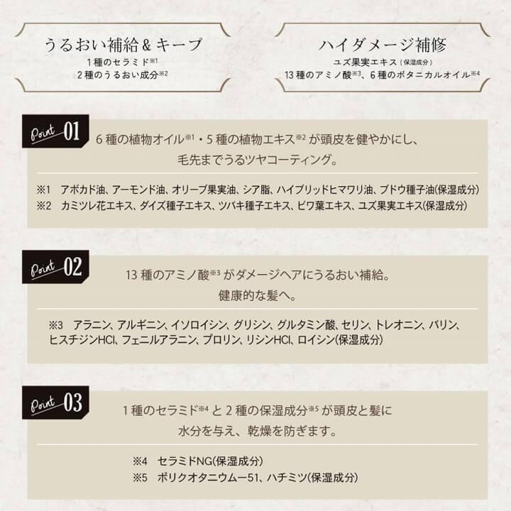 ジョンズブレンド ヘアケア トリートメント ヘアマスク ホワイトムスク ダメージケア 日本製 香り ギフト プレゼント John’sBlend | John's Blend | 02