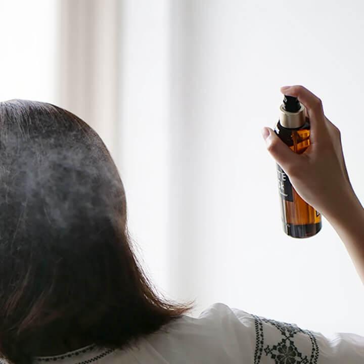 ジョンズブレンド ヘアケアシャワー ホワイトムスク トリートメントミスト 静電気防止 UVケア 無着色 保湿成分配合 ノルコーポレーション John’sBlend | John's Blend | 04