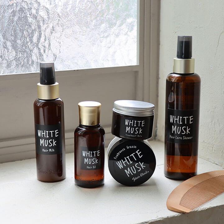 ジョンズブレンド ヘアケアシャワー ホワイトムスク トリートメントミスト 静電気防止 UVケア 無着色 保湿成分配合 ノルコーポレーション John’sBlend | John's Blend | 05