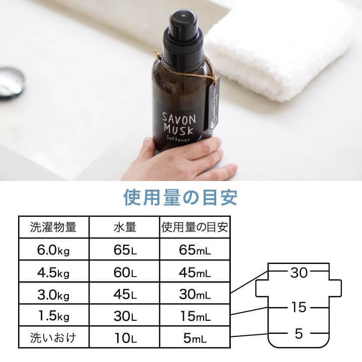 ジョンズブレンド ソフナー ボトル ホワイトムスク サボン ギフト プレゼント 柔軟剤 ランドリー 香り 芳香 ノルコーポレーション John’sBlend | John's Blend | 03